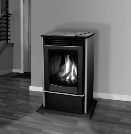 S30 FREESTANDING GAS FIREPLACE (May 5, 2015 - >) C-14541